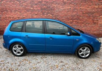Ford C-MAX I 2.0 Duratec 145KM 2005 Ford C-MAX LPG GHIA Czujniki Gwarancja w cenie Warszawa VRJL 2.0 145KM, zdjęcie 36