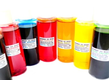 Красочный снежный маркер, след ледяной тропы на снегу, конденсированный цвет