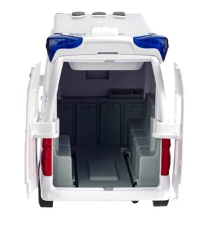 ПОЛИЦЕЙСКИЙ АВТОМОБИЛЬ ПОЛИЦЕЙСКИЙ ФУРГОН ПРИВОД СВЕТ ЗВУК