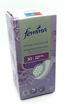 Femina Wkładki Higieniczne Everyday Protecion 30sztuk