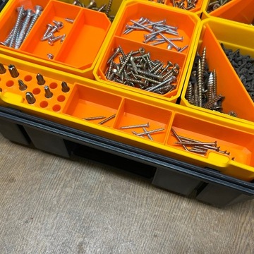 ОРГАНАЙЗЕР ДЛЯ DEWALT TSTAK BOX DWST82968-1 ВСТАВКА БОКОВОГО СОРТИРОВЧИКА