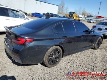 BMW Seria 5 G30-G31 2021 BMW Seria 5 _G30_540XI_M Pakiet_XDrive_3.0 L_335 km_2021r 3.0 Benzyna 335KM, zdjęcie 3