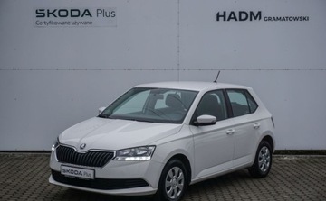 Skoda Fabia III Hatchback Facelifting 1.0 MPI 75KM 2019 Skoda Fabia 1,0 MPI 75 KM Benzyna 75KM, zdjęcie 4
