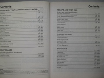 Land Rover Freelander 2 2006-2014 ремонтная книга 2.2L Дизель HAYNES