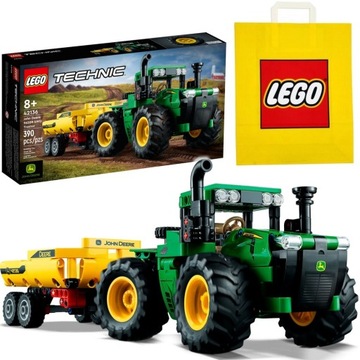 LEGO TECHNICS 42136 Traktor Ciągnik JOHN DEERE