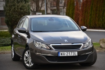 Peugeot 308 II 2015 Peugeot 308-2015 rok1.2 benzyna-przebieg 100ooo, zdjęcie 10
