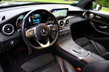 Mercedes GLC C253 SUV Facelifting 2.9 400d 330KM 2020 Mercedes-Benz GLC GLC Coupe 400D 4 MATIC Salon PL Bezwypadkowy Serwisowany, zdjęcie 24