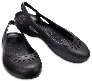Baleriny Crocs Kadee Slingback czarne 42,5 (W11)