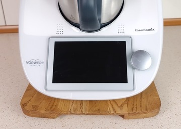 Kalvaro Подставка для THERMOMIX TM5 TM6 ДУБ