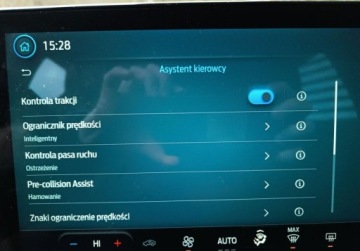 Ford Focus IV Kombi Facelifting 1.0 EcoBoost 125KM 2022 Ford Focus 125KM EcoBoost Titanium SalonPL SerwisASO FV23 Gwarancja 125KM, zdjęcie 20