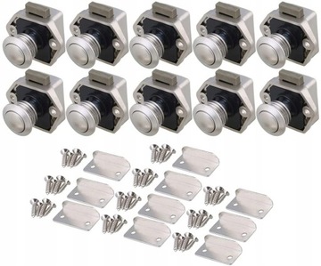 10 ЗАМОК ЗАДВИЖЕН В ТРЕЙЛЕР КАМЕРЫ