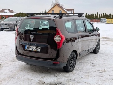 Dacia Lodgy Minivan 1.6 SCe 102KM 2016 Dacia Lodgy Klima LPG Tempomat Serwis Gwarancja 1.6 BenzynaLPG 102KM, zdjęcie 13
