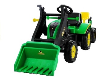 Трактор Herman с прицепом и педальным ковшом 165см + аксессуары для песка