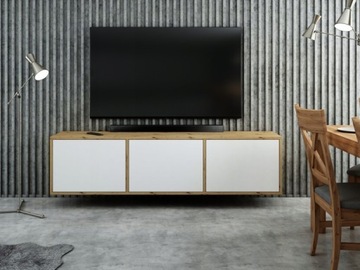 Szafka 200cm RTV Stolik Pod TV wisząca