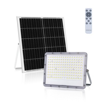 Panel Solarny Lampa Latarnia Halogen LED 200W Pilo
