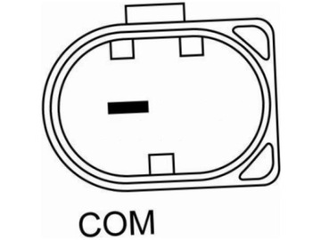 ALTERNÁTOR 180A 0 986 083 310 BOSCH AUDI SEAT A3