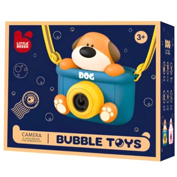 Камера для мыльных пузырей для собак, машина для изготовления мыльных пузырей на батарейках + аксессуары