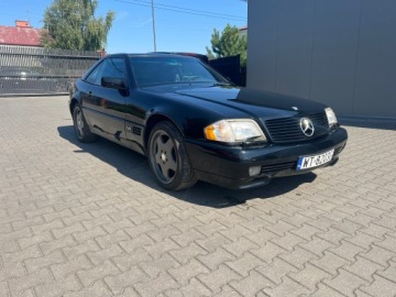 Mercedes SL R129 1995 Mercedes r129, SL 600,