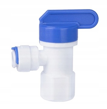 ZAWÓR DO ZBIORNIKA OSMOZA RO 1/4 x 1/4 GW