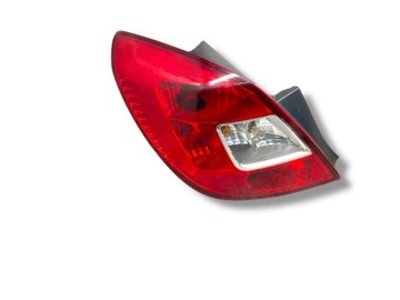 OPEL CORSA D 1300CM3 2011 LEVÝ STRANA SVĚTLO ZADNÍ HATCHBACK 13269050