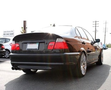 Спойлер BMW E46 седан Лючок CSL Ducktail Style M3 POWER 98-05