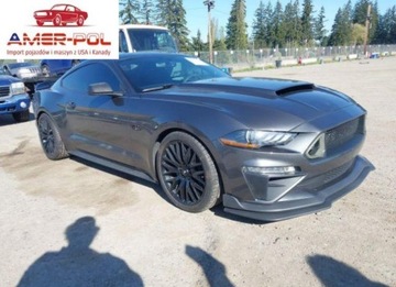 Ford Mustang VI Fastback Facelifting 5.0 Ti-VCT 460KM 2018 Ford Mustang GT 2018 5.0l 5.0 Benzyna 460KM