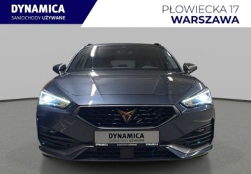 Cupra Leon II Sportstourer 2.0 TSI 245KM 2023 Cupra Leon Sportstourer VAT 23 2.0TSI 245KM DSG 2023 r., salon PL, I wlasc, zdjęcie 11