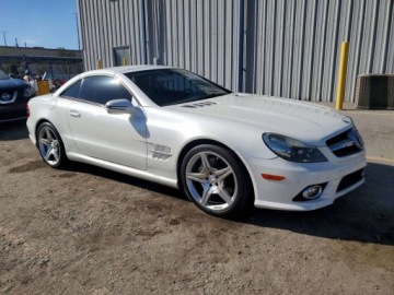 Mercedes SL R230/2 2009 Mercedes-Benz SL 550 2009 5.5 Benzyna 382KM, zdjęcie 4