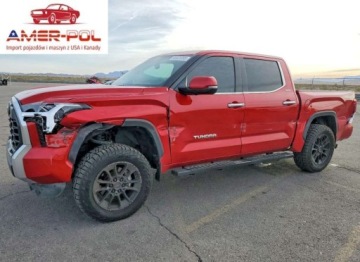 Toyota Tundra II 2022 Toyota Tundra Crewmax Limited 2022 3.4 Benzyna 389KM