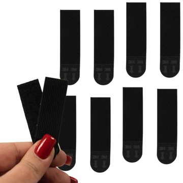 Самоклеящийся крючок для подвешивания ногтей БЕЗ ИНСТРУМЕНТОВ, 4 ПАРЫ ВЕШАЛОК