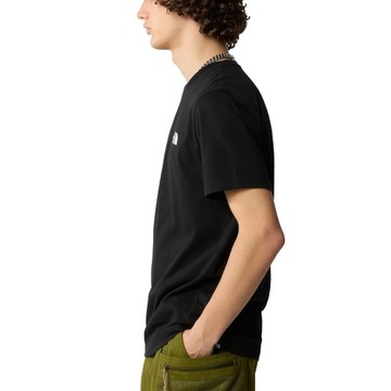 The North Face T-Shirt Simple Dome Rozmiar XXL Czarny - NF0A87NGJK3