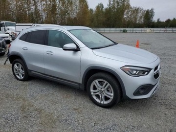 Mercedes GLA II 2021 Mercedes-Benz GLA 2021r., 2.0L 2.0 Benzyna 221KM, zdjęcie 3