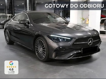 Mercedes CLE Coupe 2.0 220d 197KM 2025