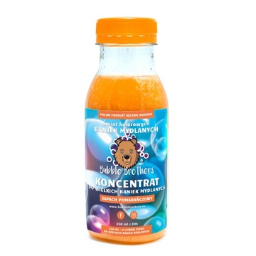 Koncentrat do Baniek Mydlanych 250ml na 5 Litrów