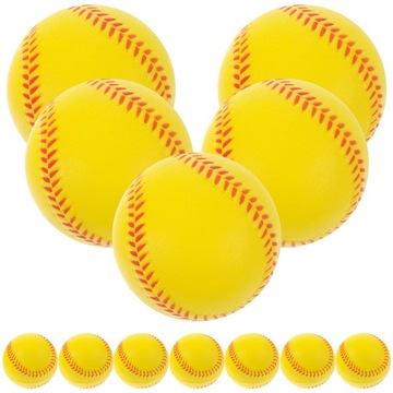 PIŁKI BASEBALLOWE Z GĄBKI