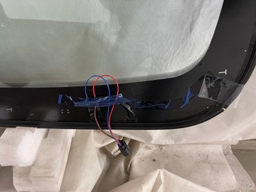 SZYBA PRZEDNIA LINCOLN MKZ SENSOR KAMERA PO 2016-