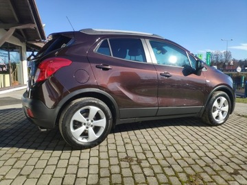 Opel Mokka I SUV 1.4 Turbo ECOTEC 140KM 2015 Opel Mokka Bezwypadkowy + Ksiiązka Serwisowa, zdjęcie 4
