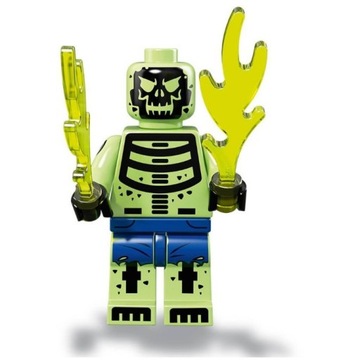 Lego Minifigures 71020 Batman Movie 2 Doctor Phosphorus #18