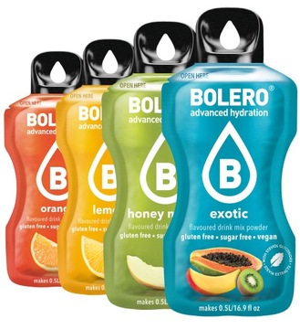 BOLERO DRINK STICKS 48szt MIX NAJLEPSZYCH SMAKÓW