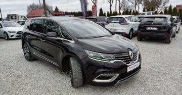 Renault Espace V Van 1.6 Energy dCi 160KM 2015 Renault Espace 1.6D 161kM 7 os. INITIALE PARIS Led Masaze Kamera Full Opcj, zdjęcie 13