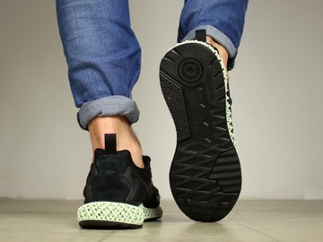 buty męskie Adidas 4D UNIKAT sneakersy CZARNE