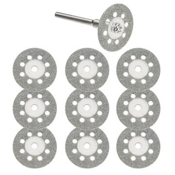 АЛМАЗНЫЙ ДИСК 22 ММ ДЛЯ РЕЗКИ И ШЛИФОВКИ ДЛЯ МИНИ-ШЛИФОВАЛЬНЫХ СТАНКОВ ФРЕЗЕРНЫХ СТАНКОВ