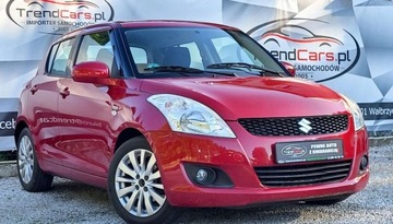 Suzuki Swift V Hatchback 5d 1.3 DDiS 75KM 2013 Suzuki Swift 1.3 DDiS 5 drzwi bezwypadkowy serwisowany Gwarancja Oplacony, zdjęcie 10
