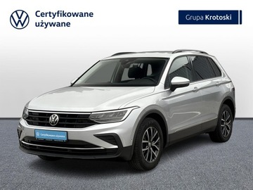 Volkswagen Tiguan II SUV Facelifting 1.5 TSI 150KM 2021 Volkswagen Tiguan 1.5TSI 150KM Life (Salon PL, 1 w