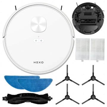 HEXO SMART - ROBOT SPRZĄTAJĄCY Z MOPOWANIEM