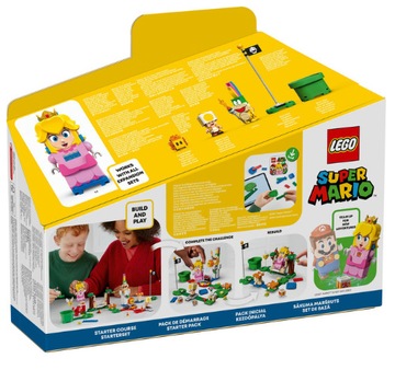 LEGO Super Mario Adventures с Пич — стартовый набор 71403