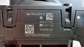 BMW X3 G01 X4 G02 ДЖОЙСТИК РЫЧАГА ПЕРЕДАЧ 7947695