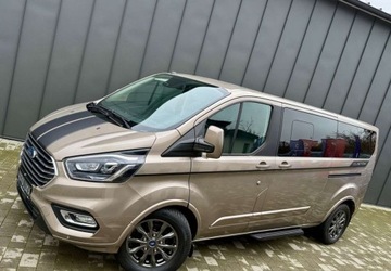 Ford Tourneo Custom I 2018 Ford Tourneo Custom Ford Tourneo Custom 2.0 EcoBlue L2 Titanium X SelectSh, zdjęcie 2