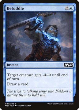 MtG: Befuddle (M20)