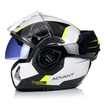МОТОЦИКЛЬНЫЙ ШЛЕМ | LS2 FF906 ADVANT КОДЕКС | ЧЕЛЮСТИ + PINLOCK + РЮКЗАК